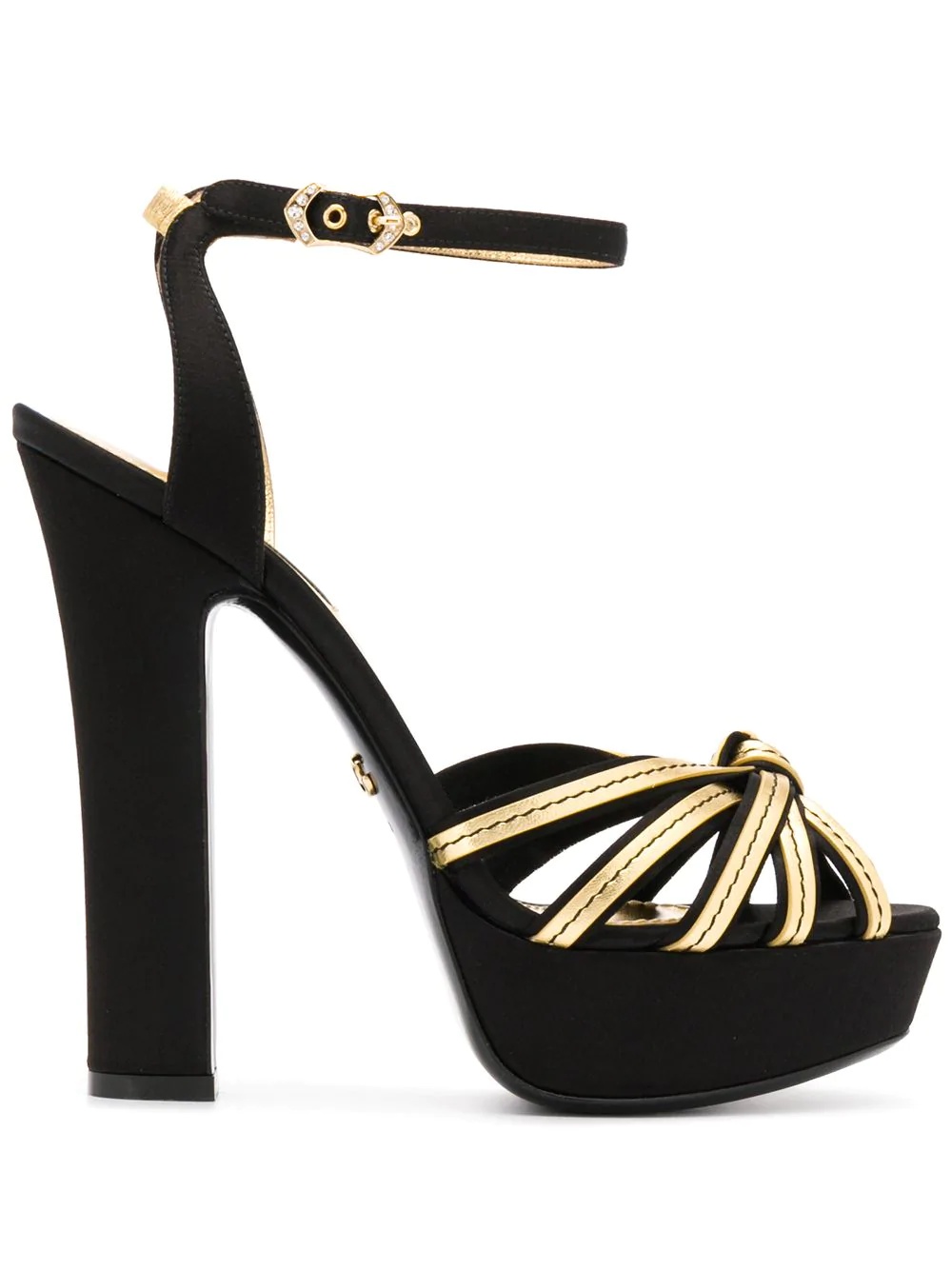 strappy 140mm sandals - 1