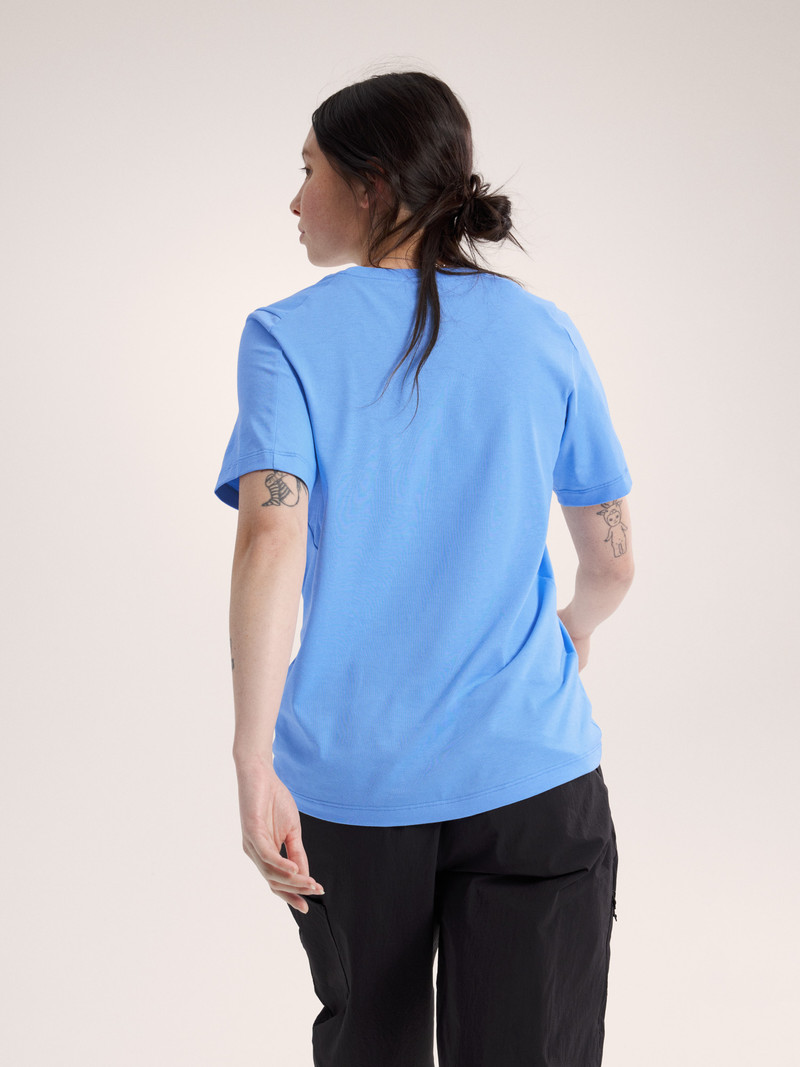 Kragg SL Cotton Emblem Crew Shirt SS 5