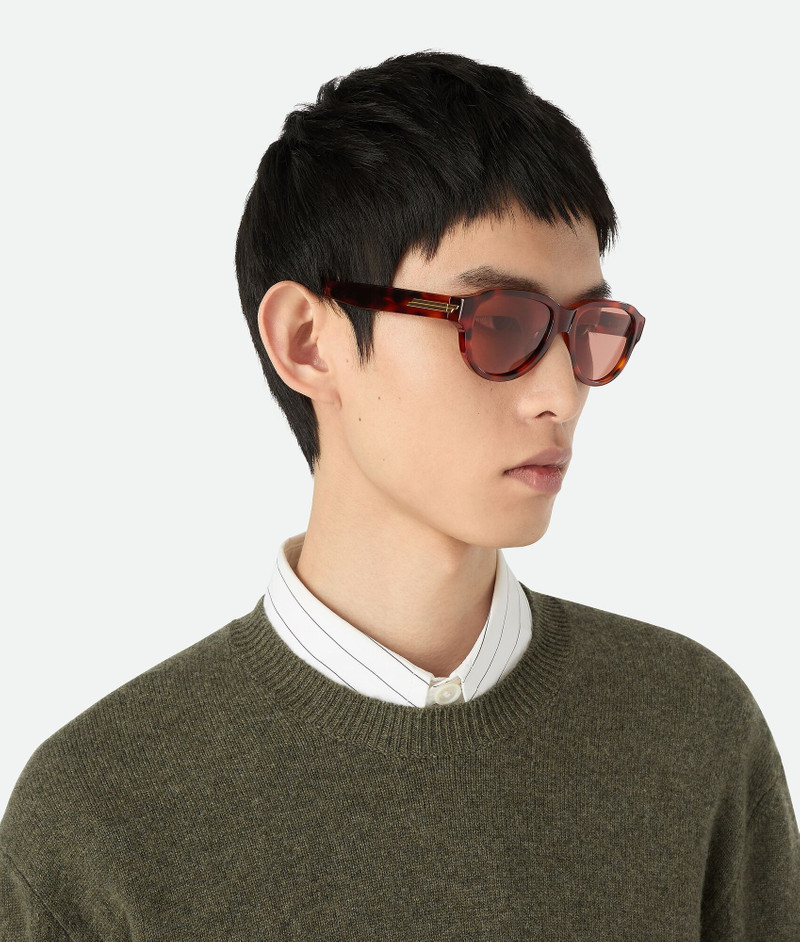 Bottega Veneta Classic Aviator Sunglasses outlook