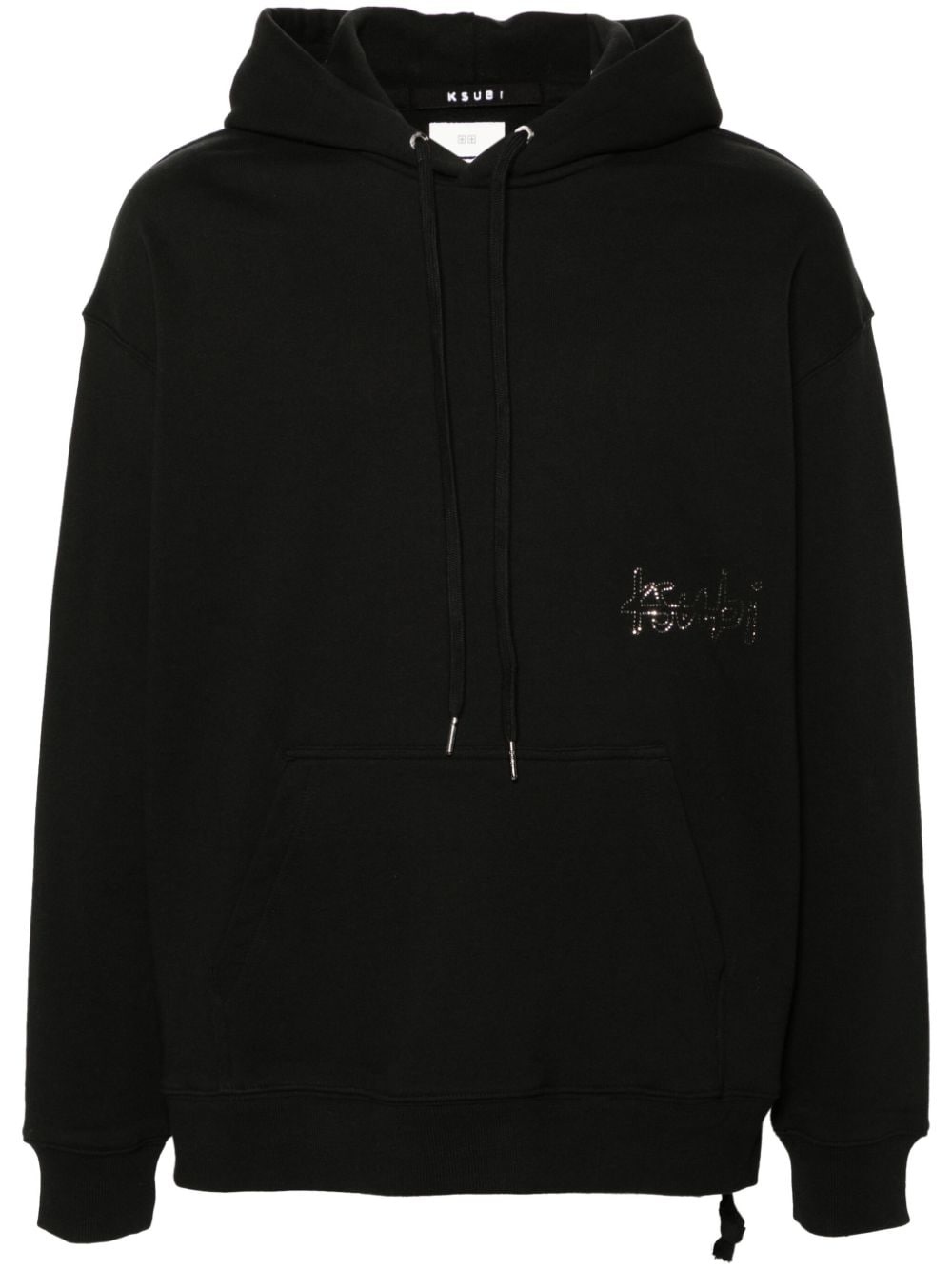 Krystal Bling Biggie hoodie - 1