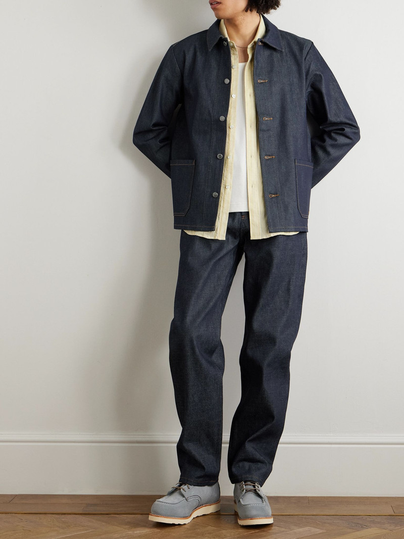 A.P.C. Denim Jacket Blue outlook