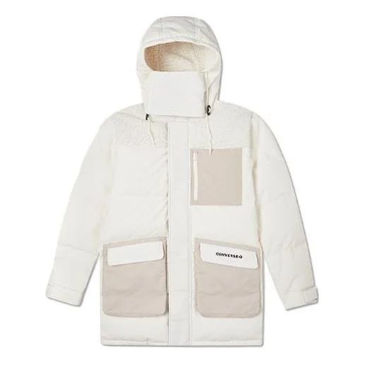 Converse Premium Mid Down Jacket 'White' 10021971-A03 - 1