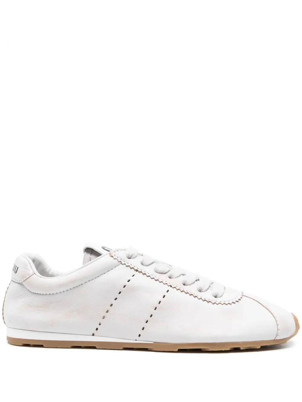 PLUME SNEAKERS IN SUEDE - 1