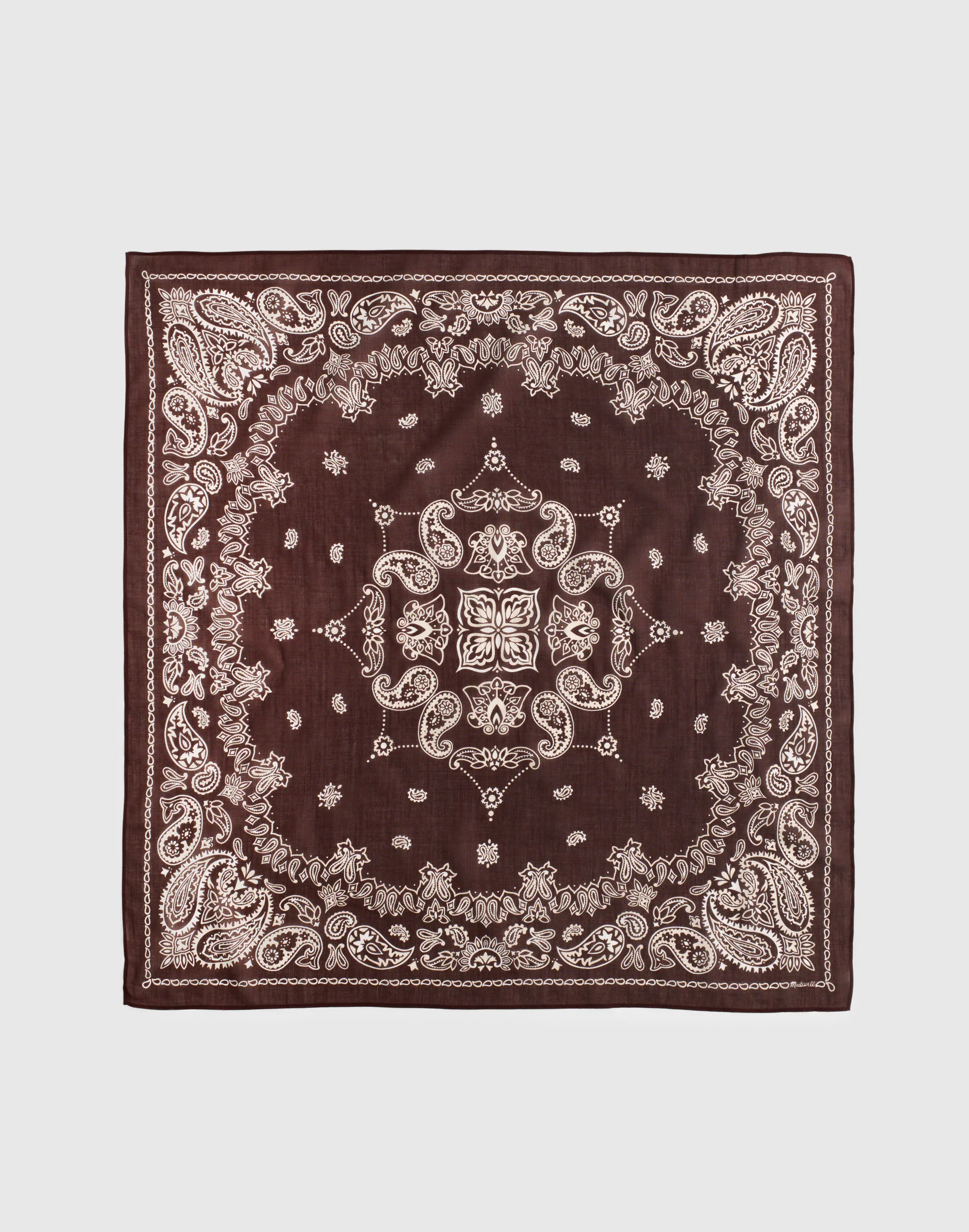 Medium Bandana in Cotton - 1