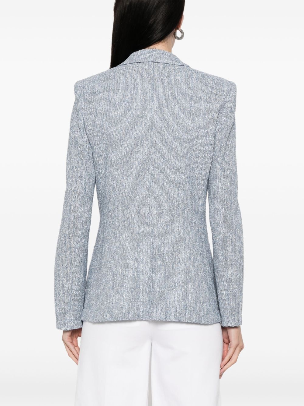 double-breasted blazer - 4