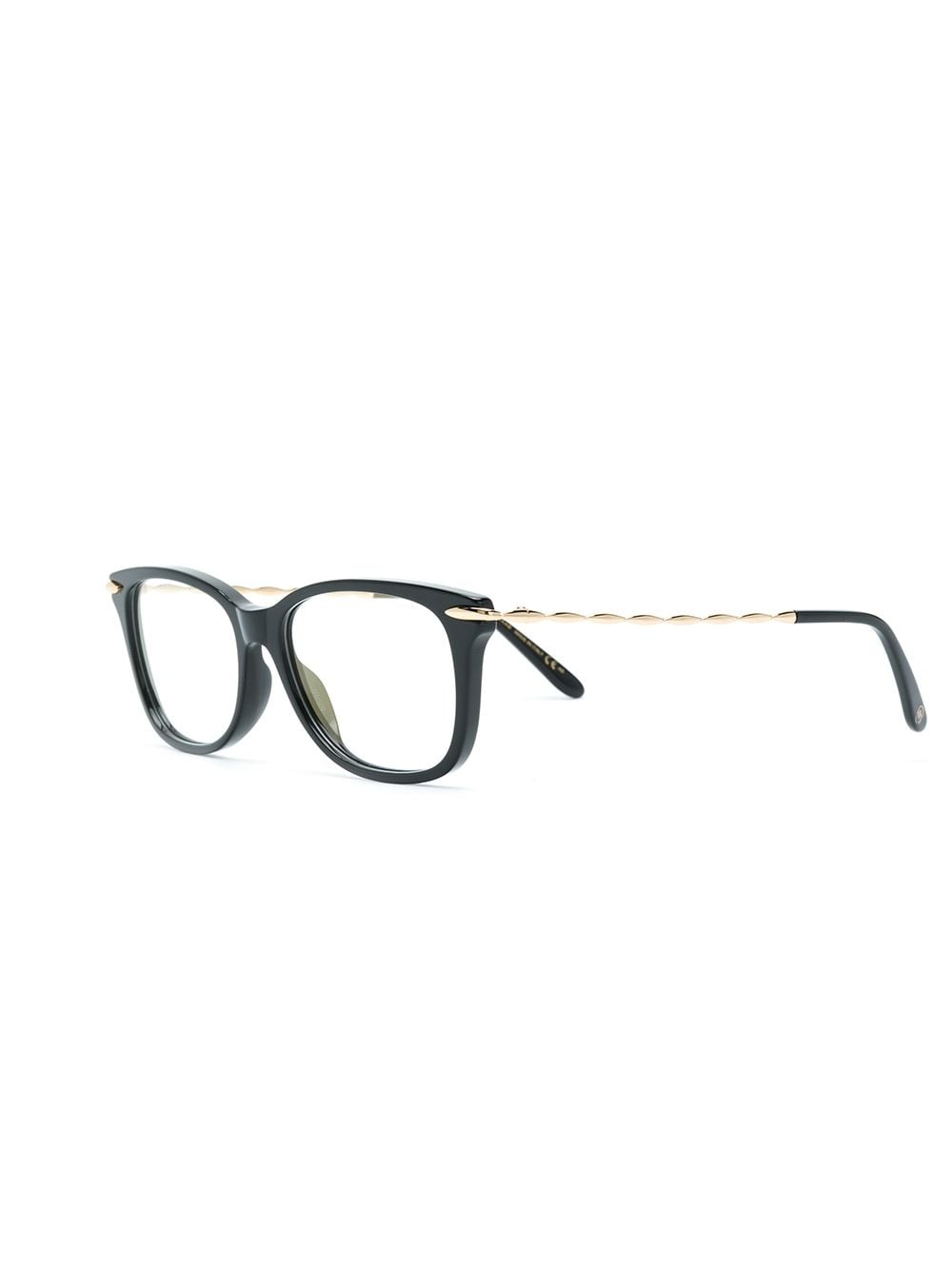 classic narrow cat-eye glasses - 2