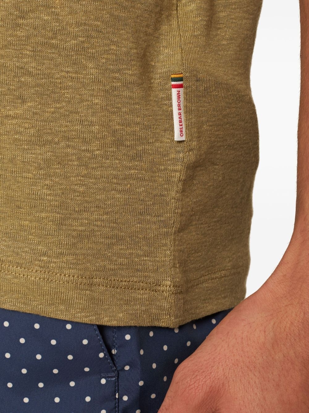 linen t-shirt - 4