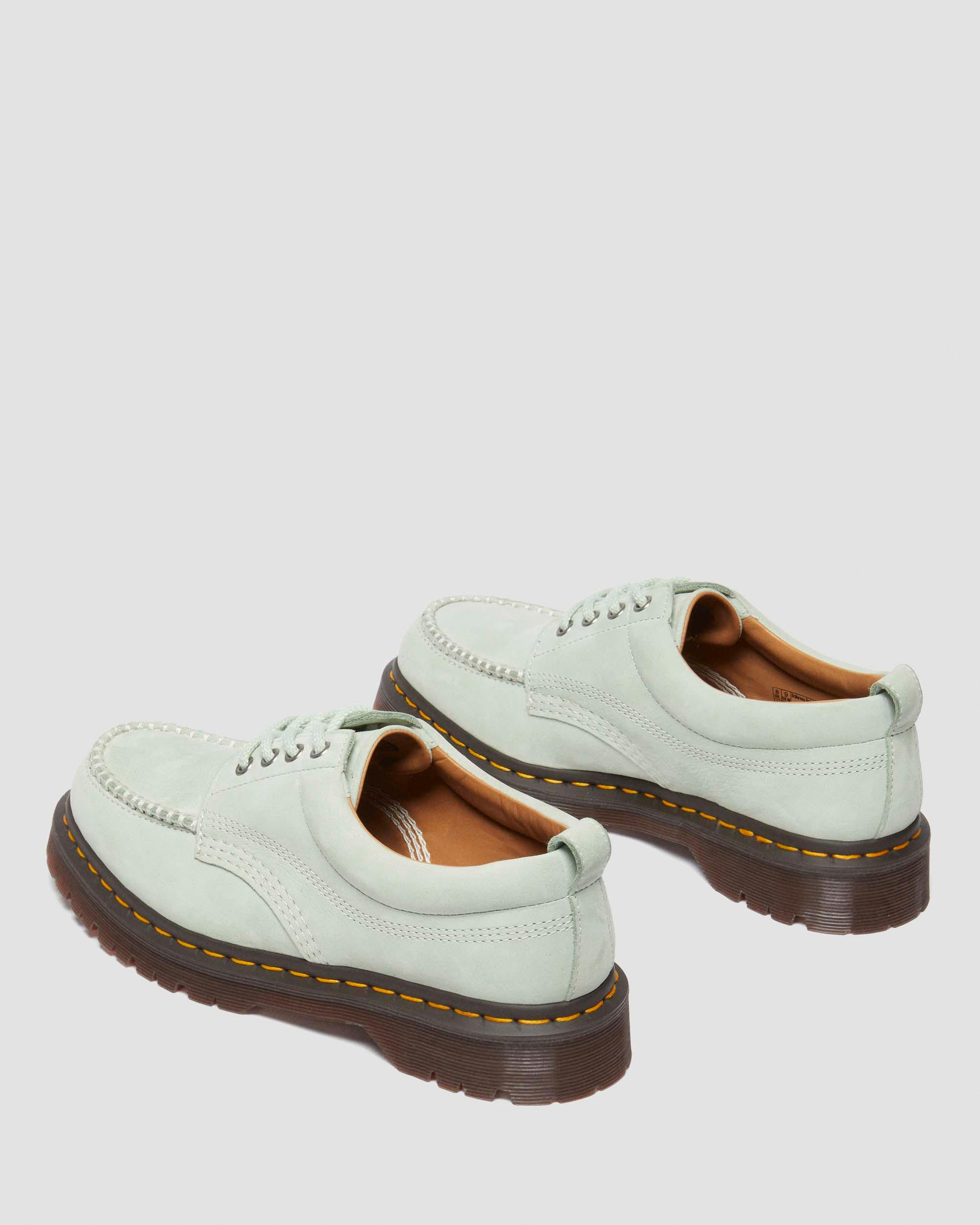 Lowell Buttersoft Leather Moc Toe Shoes - 9