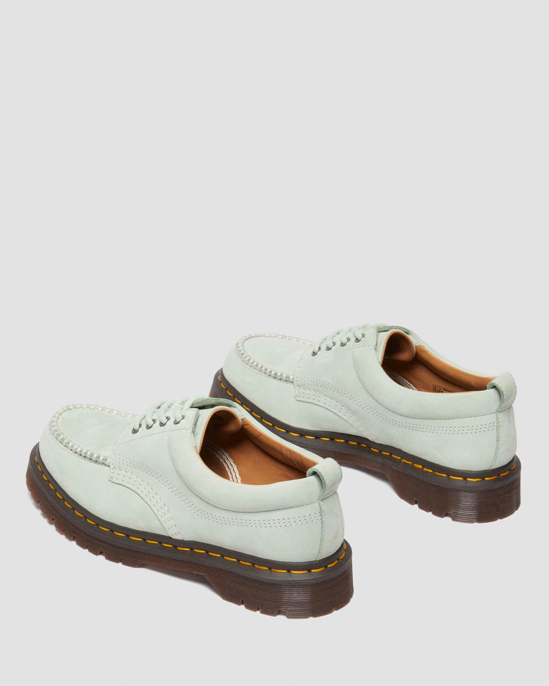 Lowell Buttersoft Leather Moc Toe Shoes 9
