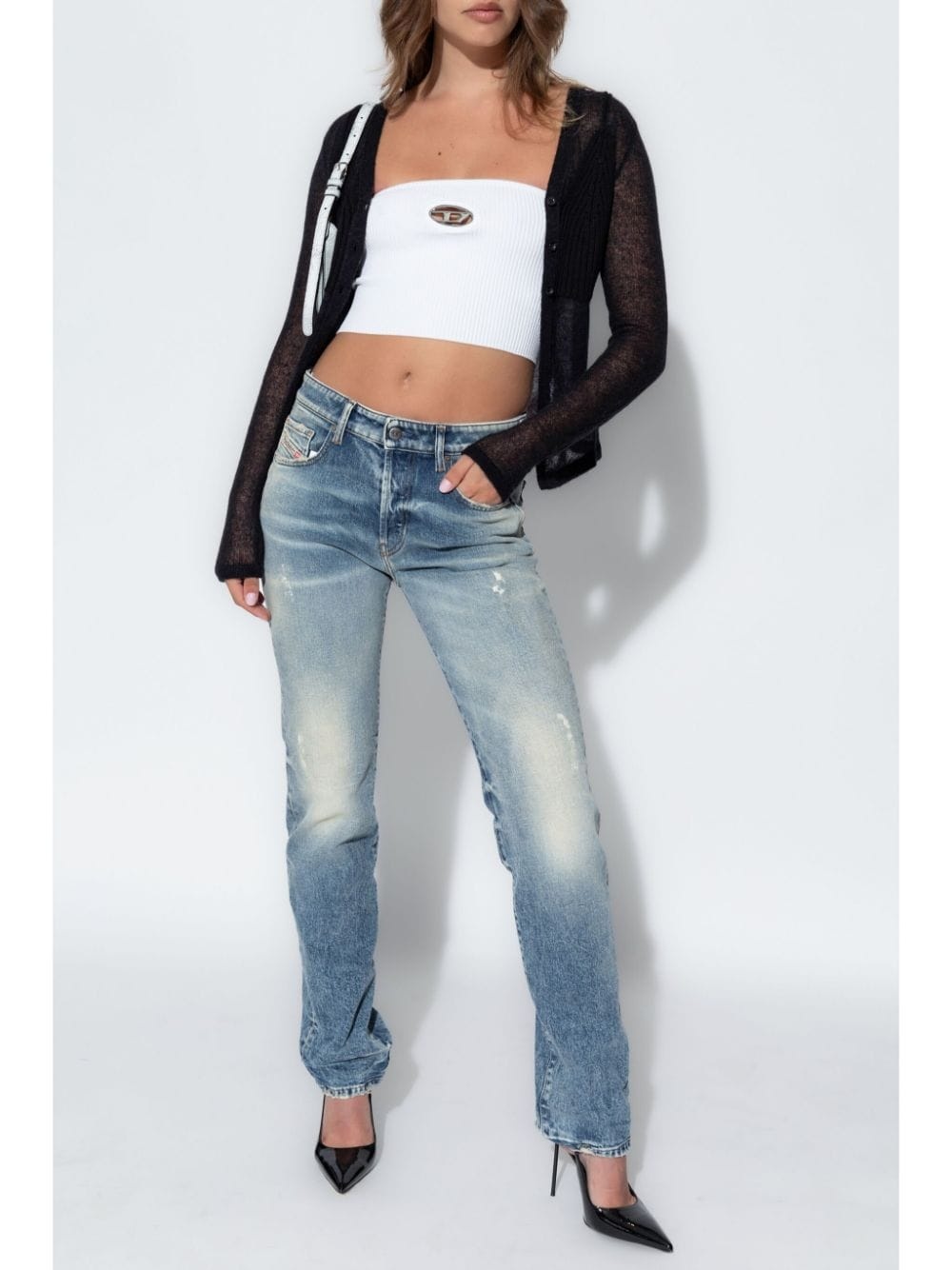 M-Clarksvillex ribbed top - 2