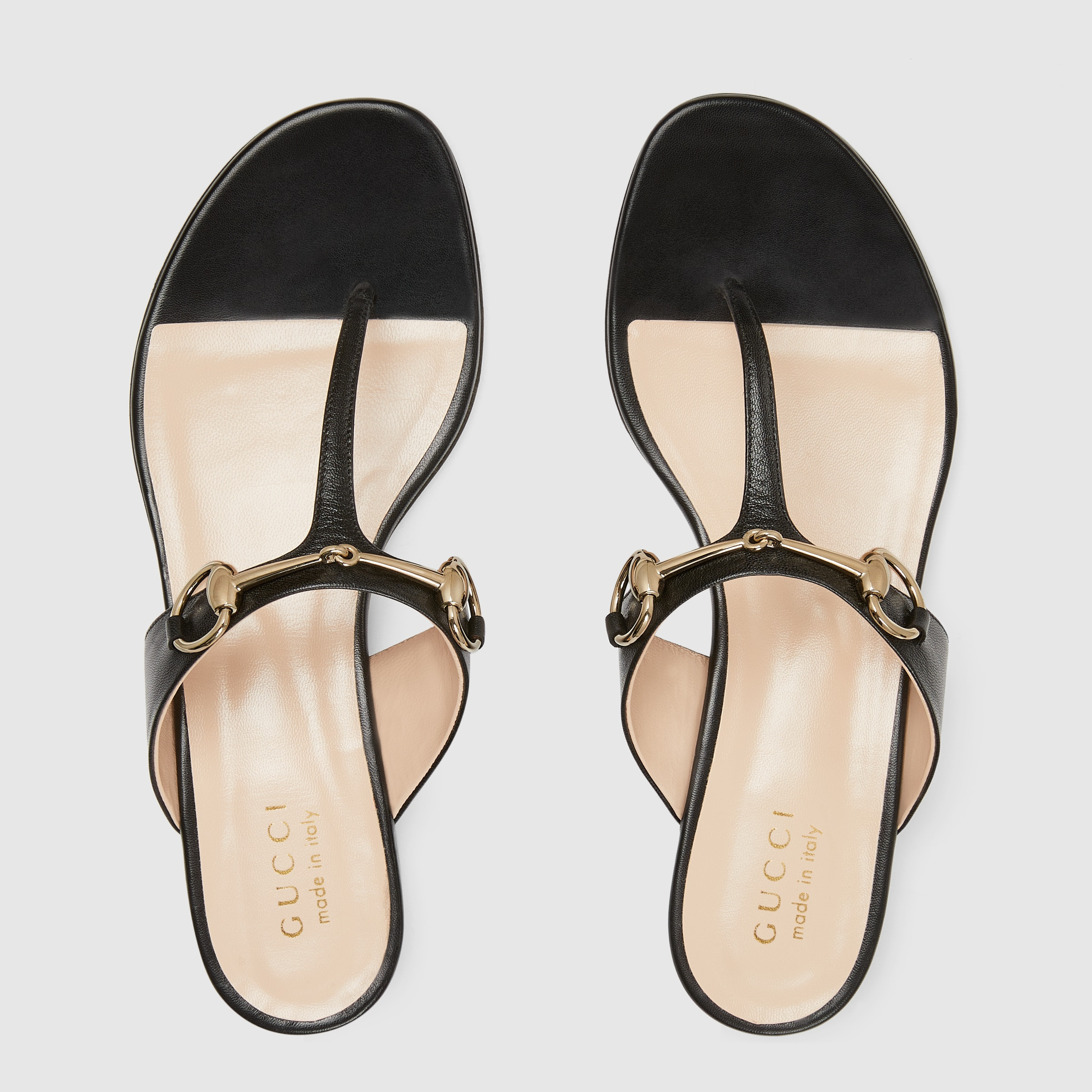 Women's thong sandal with Horsebit - 5