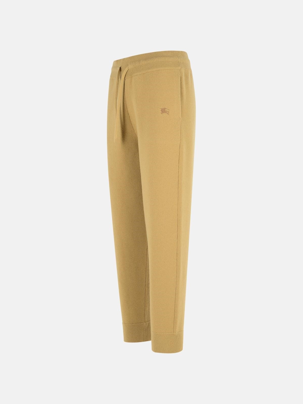 'FLAX' CASHMERE BLEND JOGGING PANTS - 2