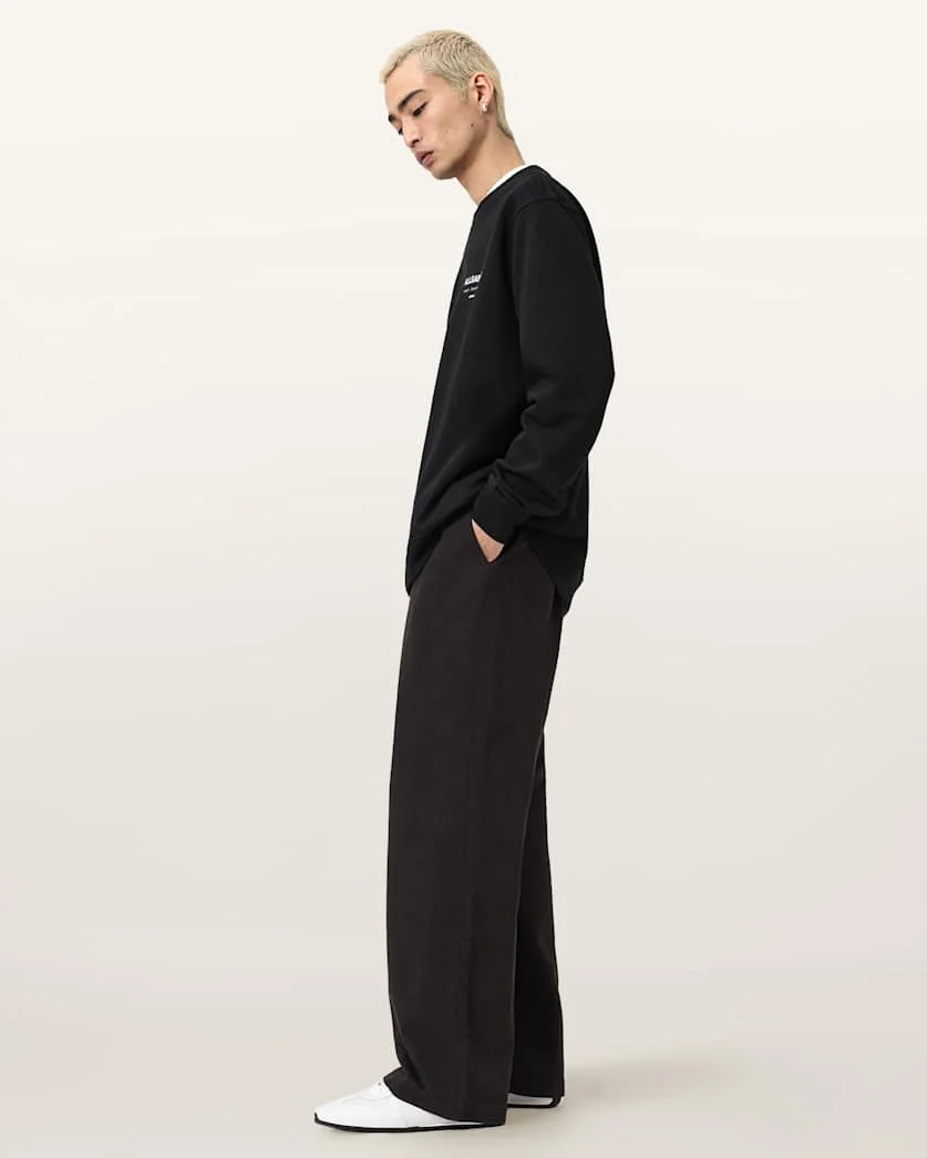 UNDERGROUND RELAXED FIT CREW NECK SWEATSHIRT - 1