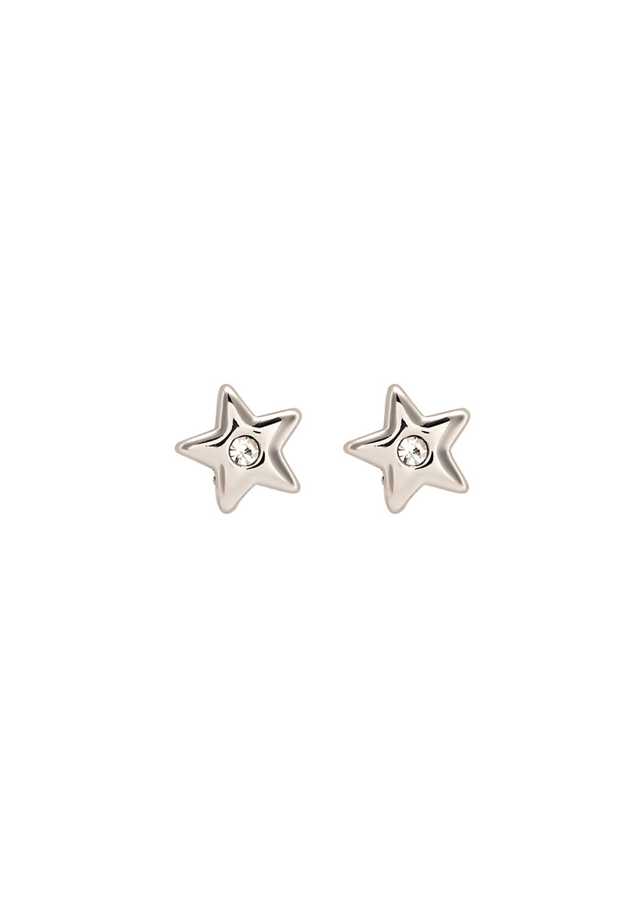 Coach Celestial Stud Earrings and Necklace set - 4