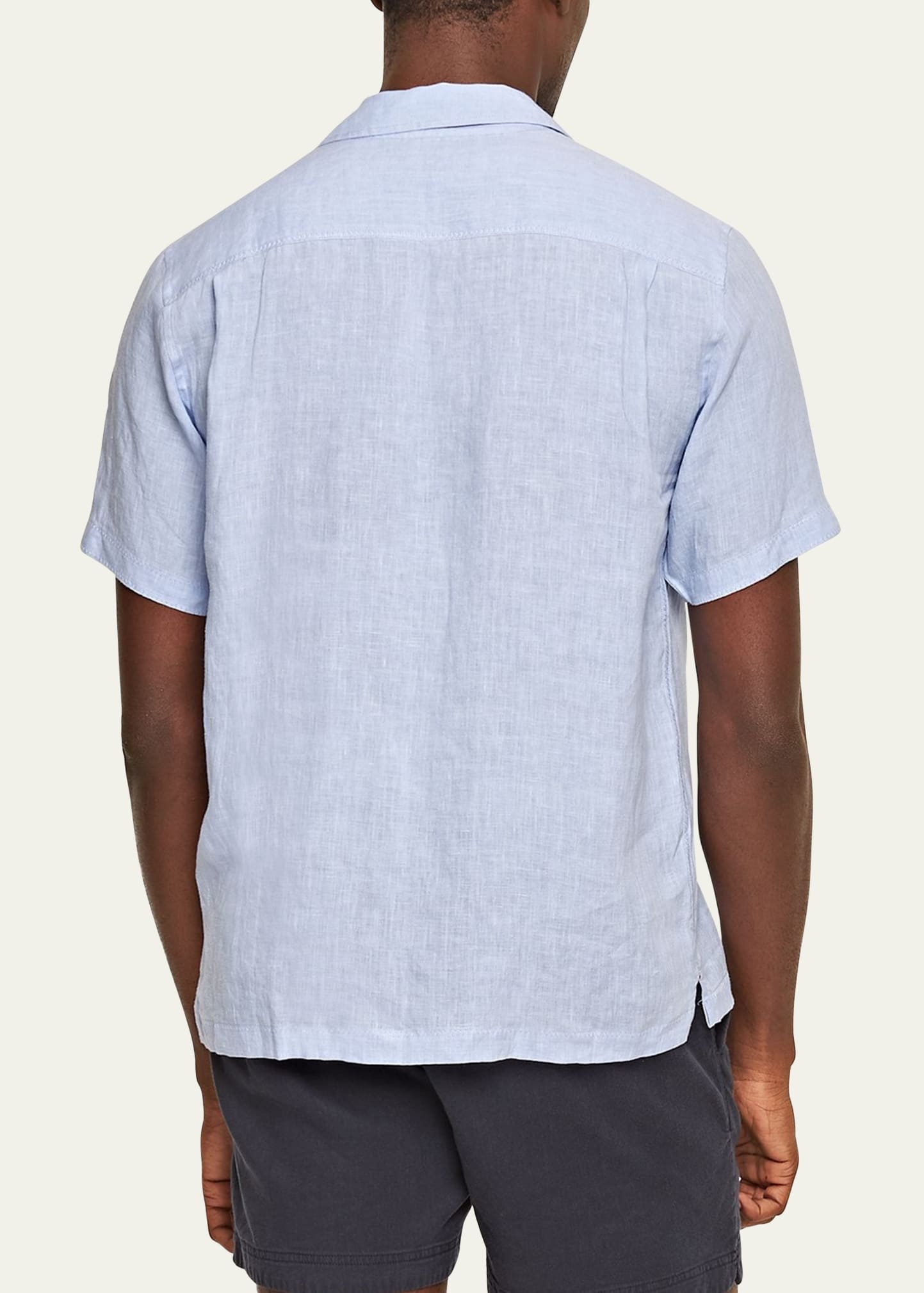 Men's Maitan Linen Button-Down Shirt - 3