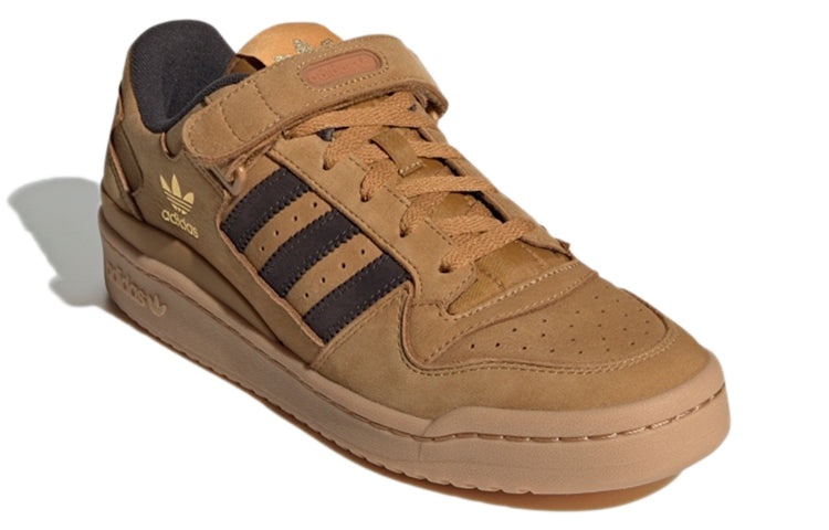 adidas Forum Low Shoes 'Night Brown Black' GW6230 - 3
