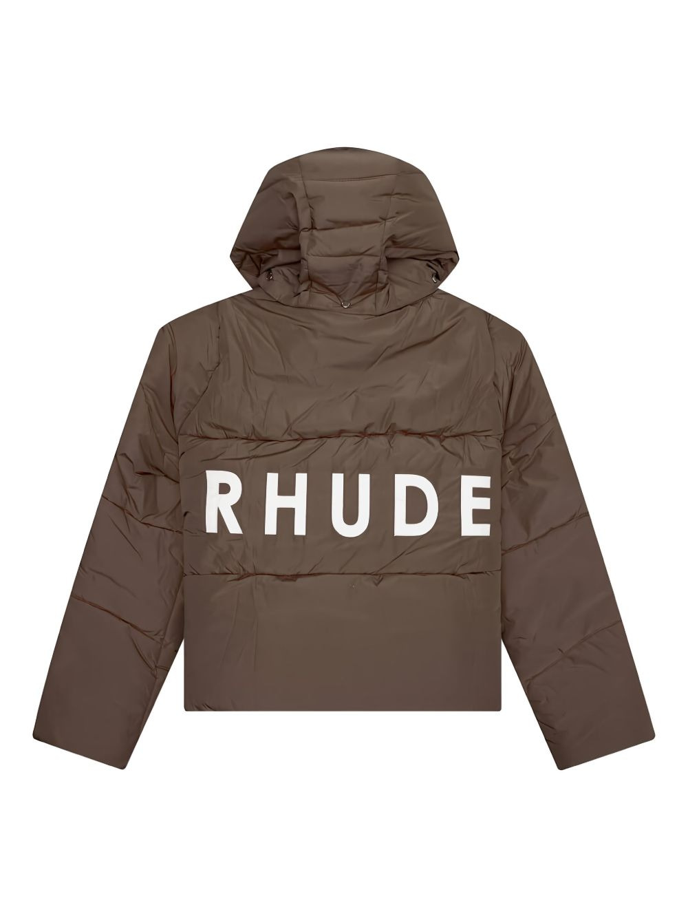 logo puffer jacket - 2