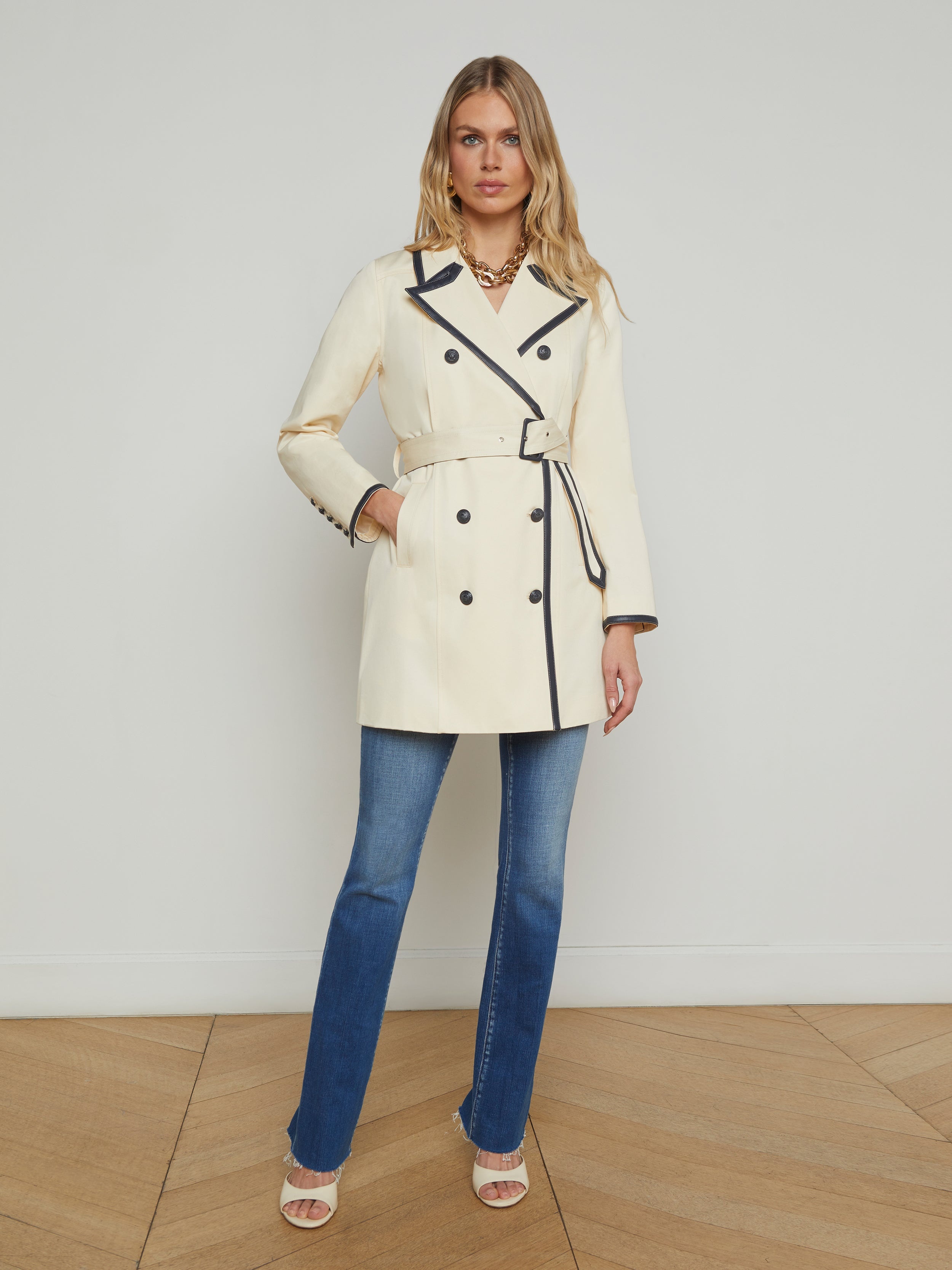 Toru Trench Coat - 5