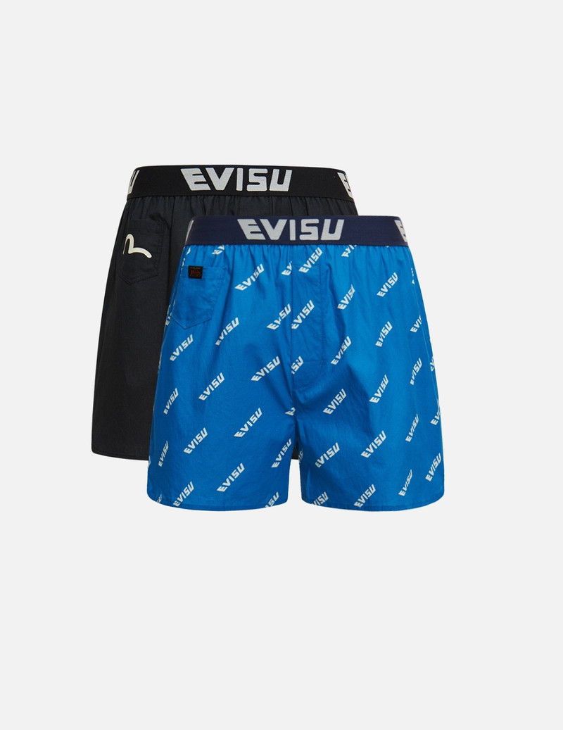 TWO-PACK COTTON POPLIN BOXER SHORTS 3