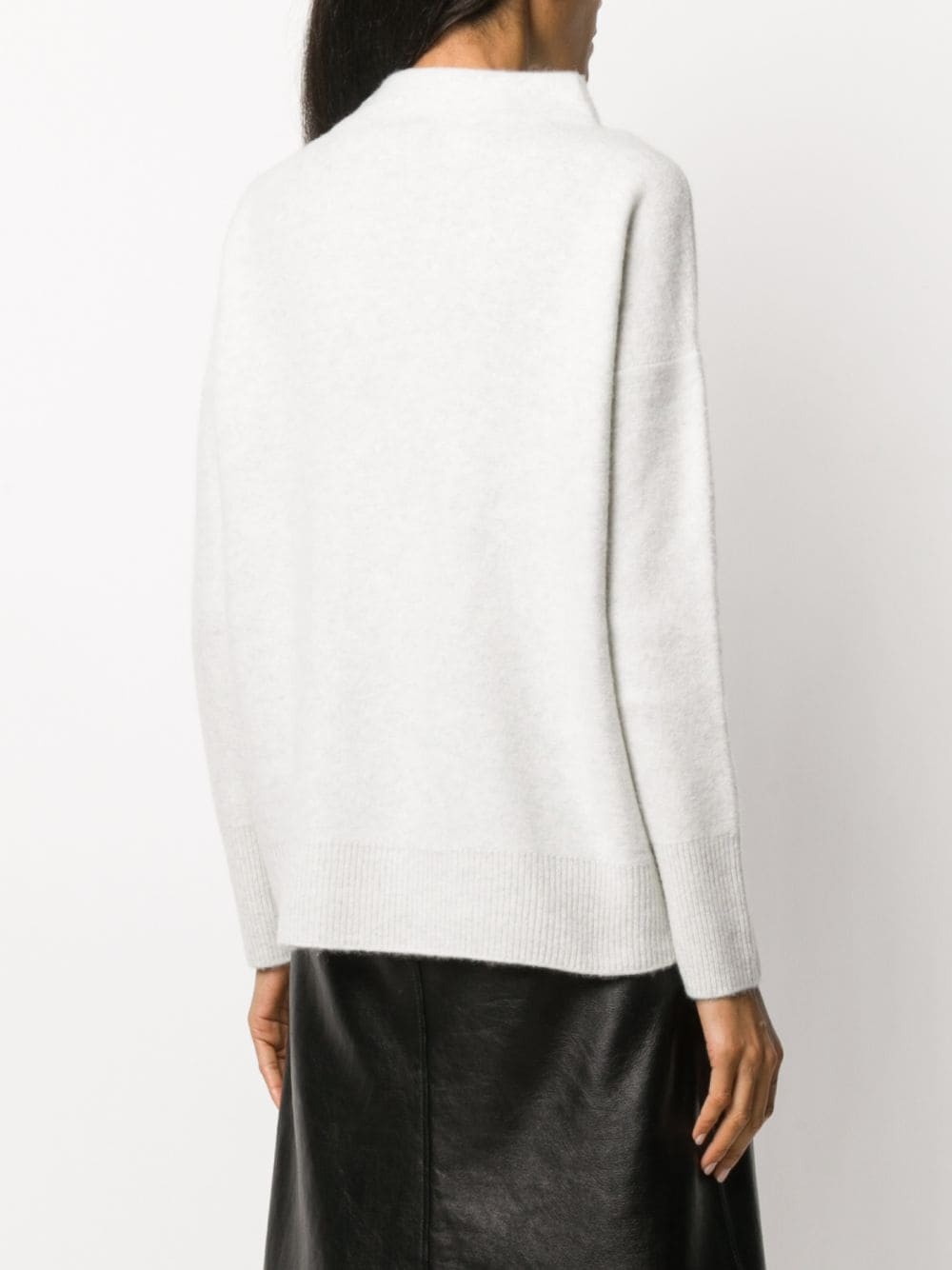 mock neck jumper - 4