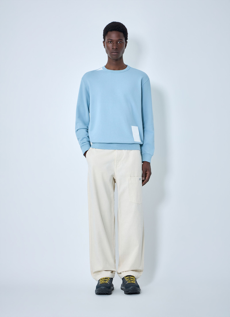 Stone Island Cotton Jersey Sweatshirt outlook