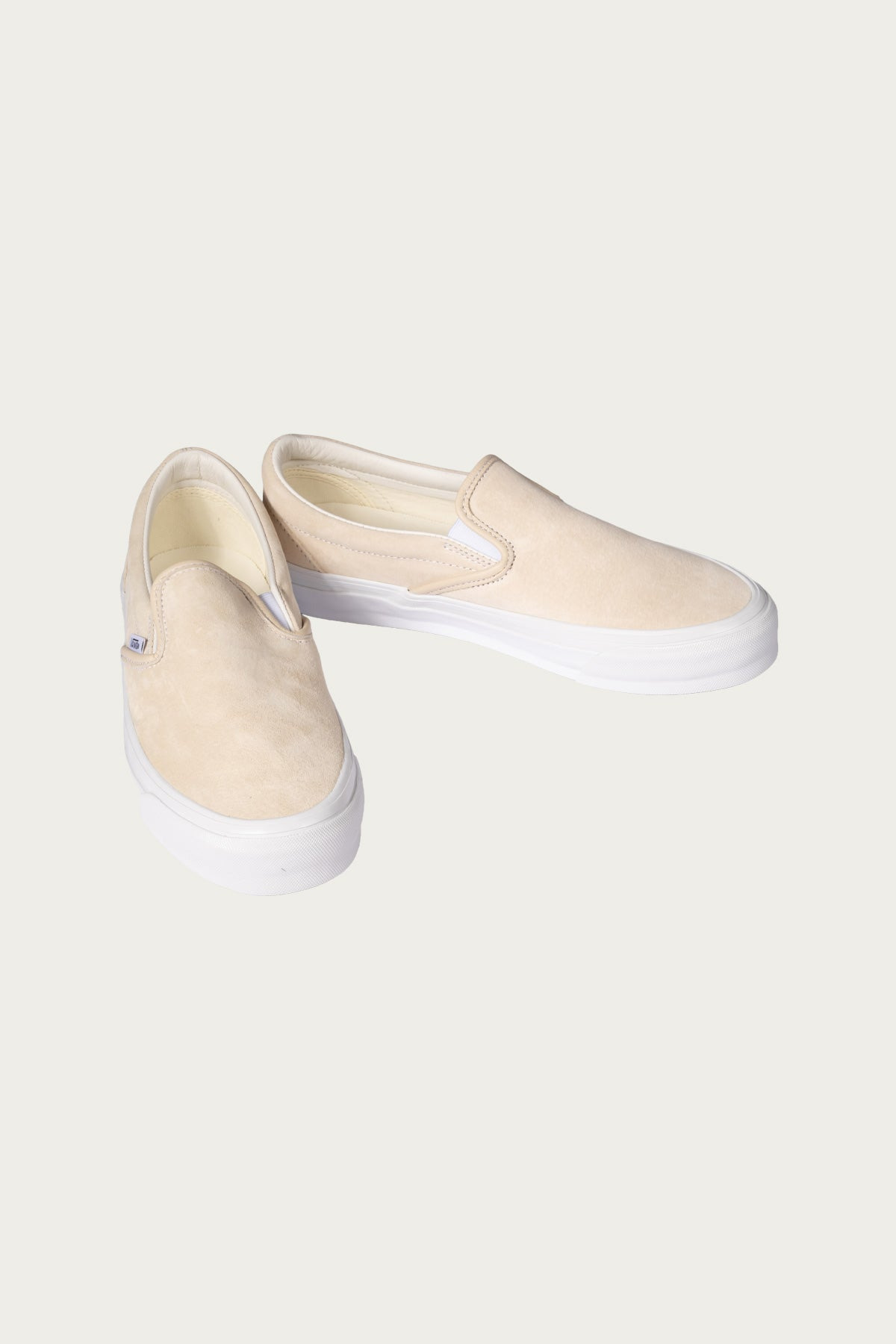 LX Slip-On Reissue 98 - Pig Suede Creme Brule - 2