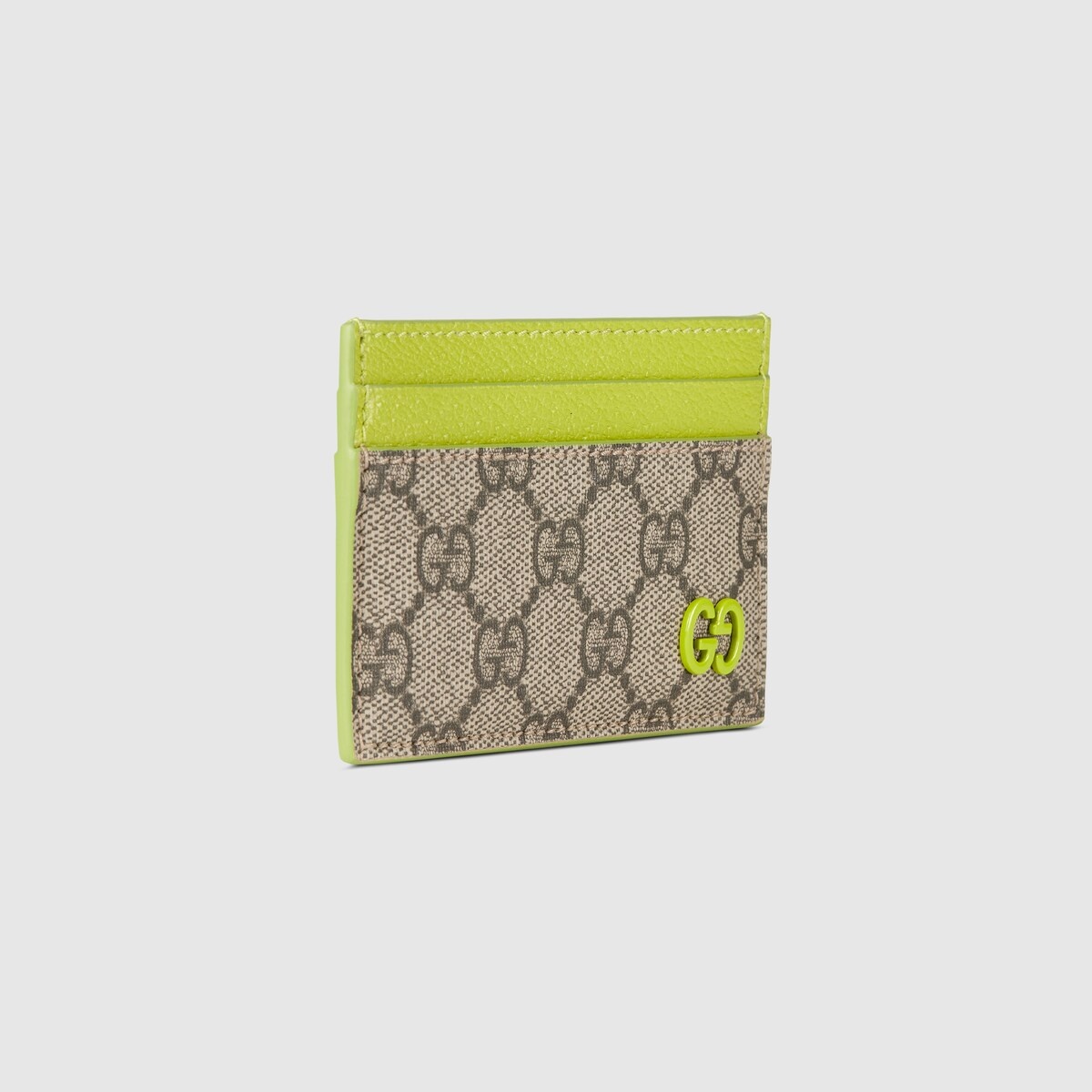 Bi-color GG card case - 3