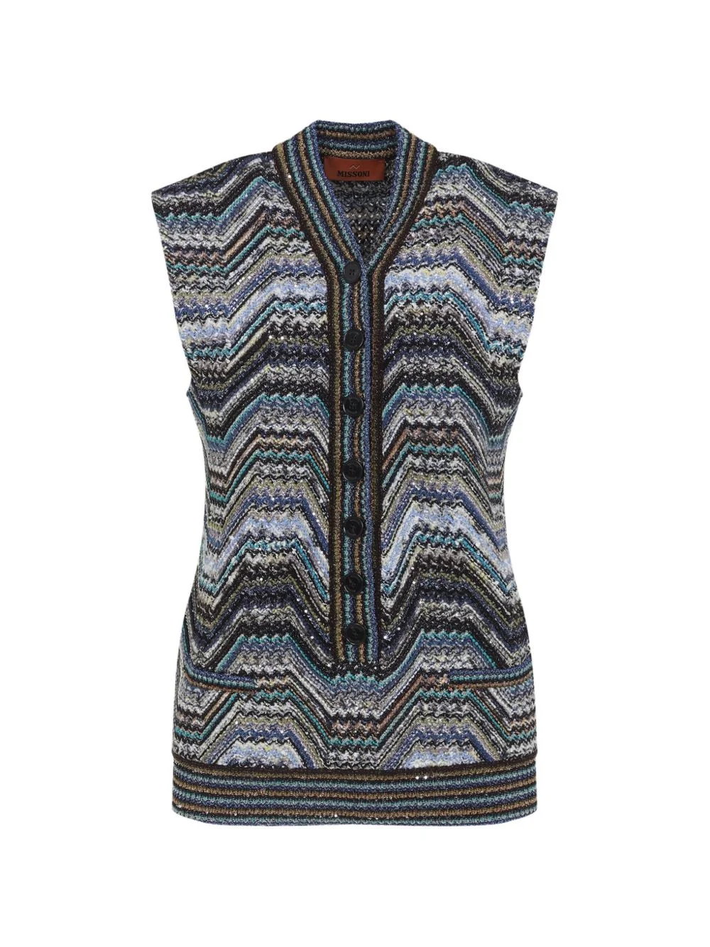 knitted jacket - 1