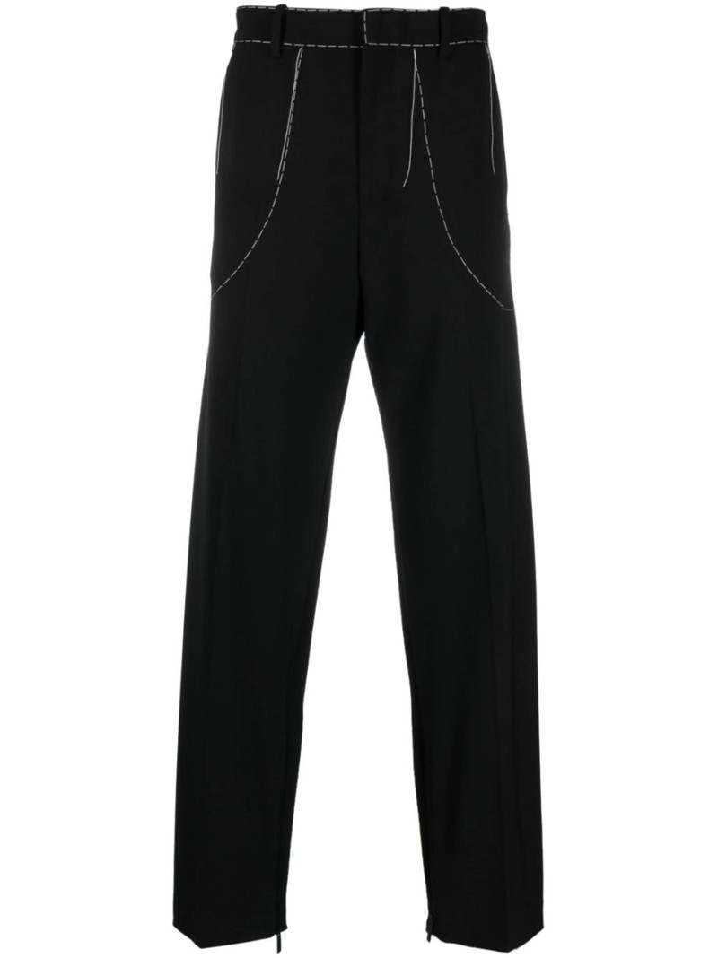 Stitch tailored trousers - 1