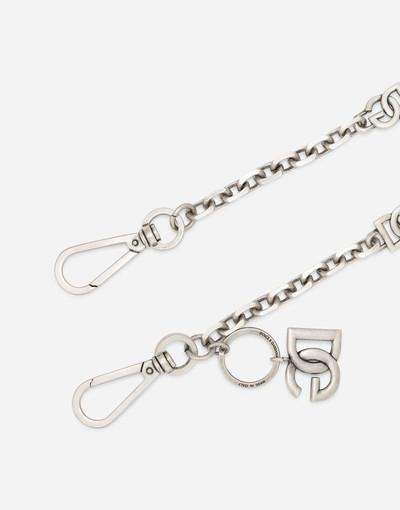 Dolce & Gabbana Key chain/necklace with multiple DG logos outlook