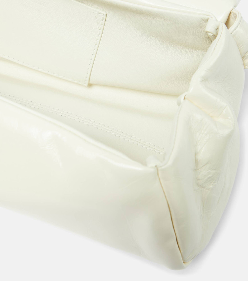 Cannolo leather shoulder bag 3