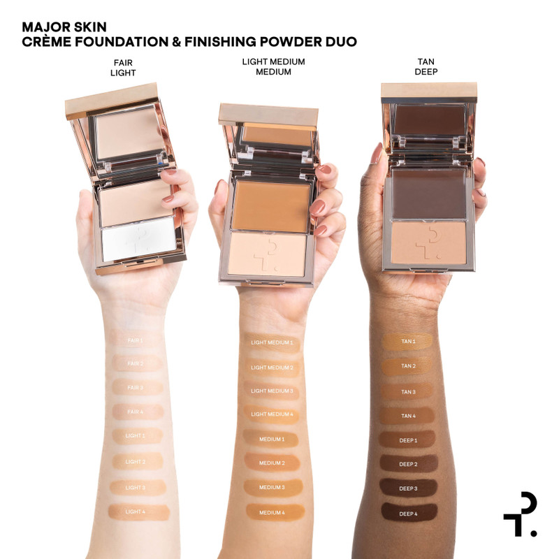 Major Skin Crème Foundation & Finishing Powder Duo 5
