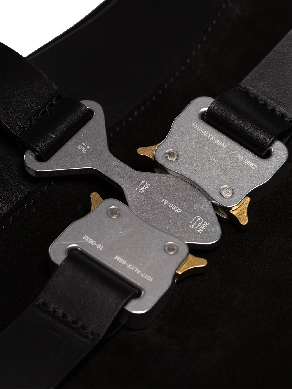 tri-buckle tote - 5