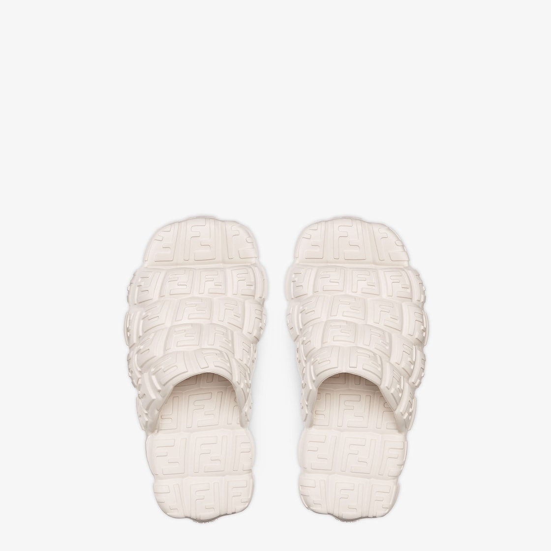 Fendi Cloud Slides - 4