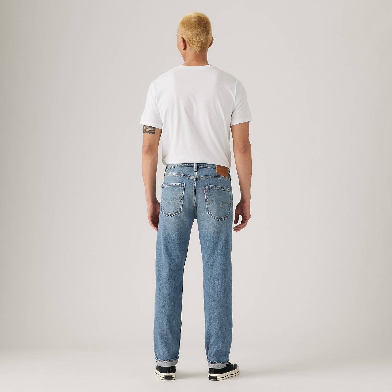 502™ TAPER FIT SELVEDGE MEN'S JEANS - 5