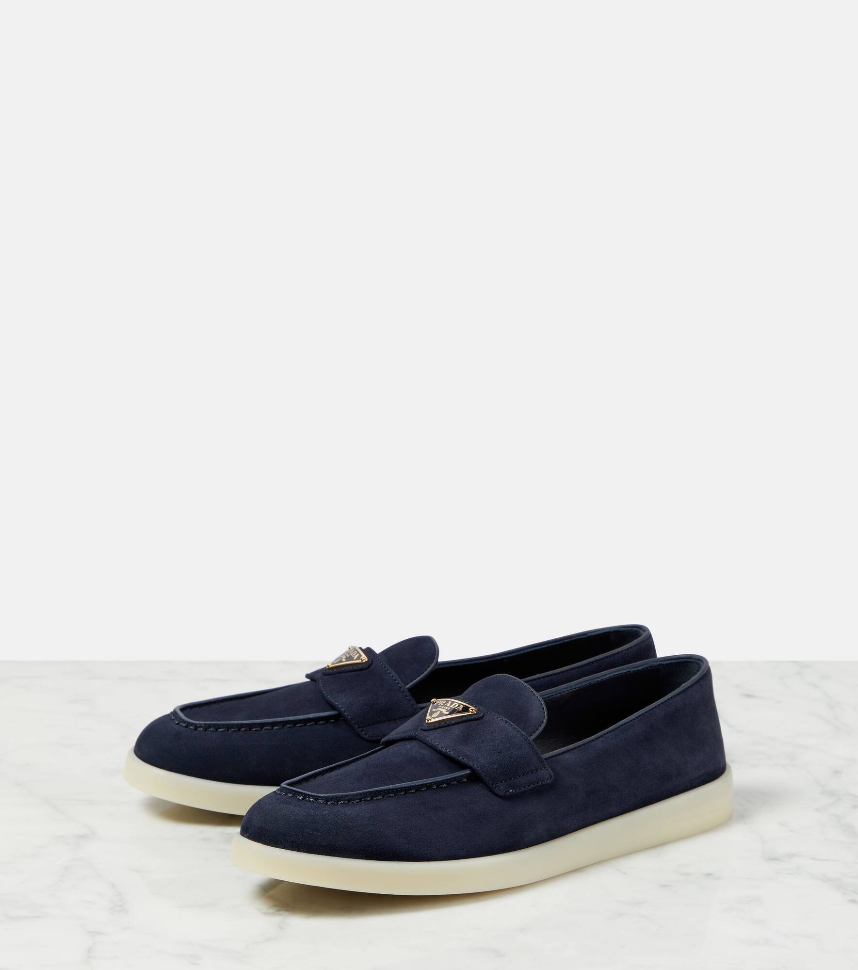 Saint Tropez suede loafers - 5