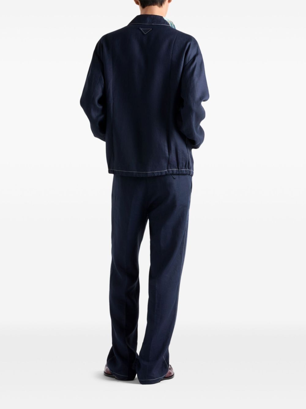 linen trousers - 3