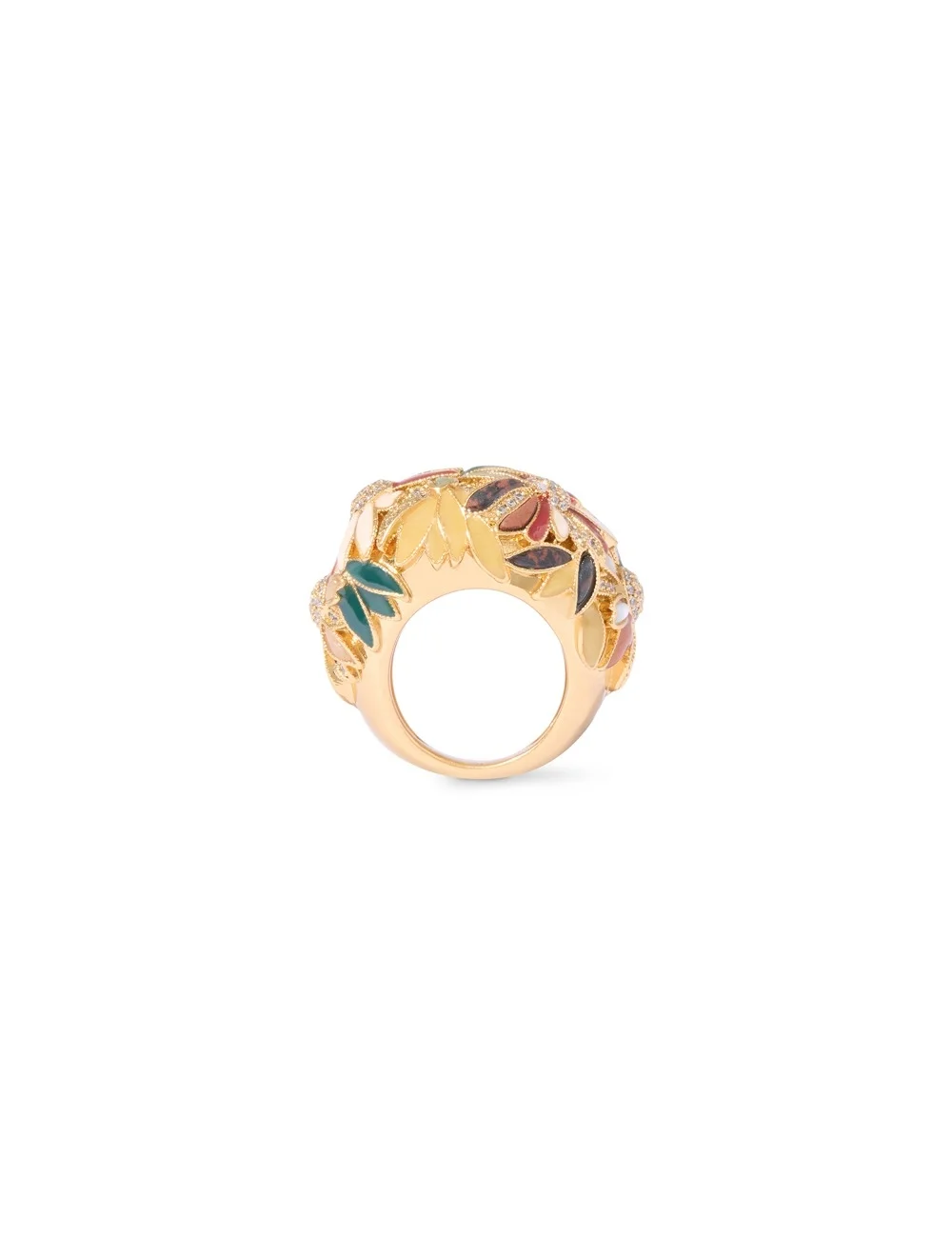BOTANICA COCKTAIL RING - 1