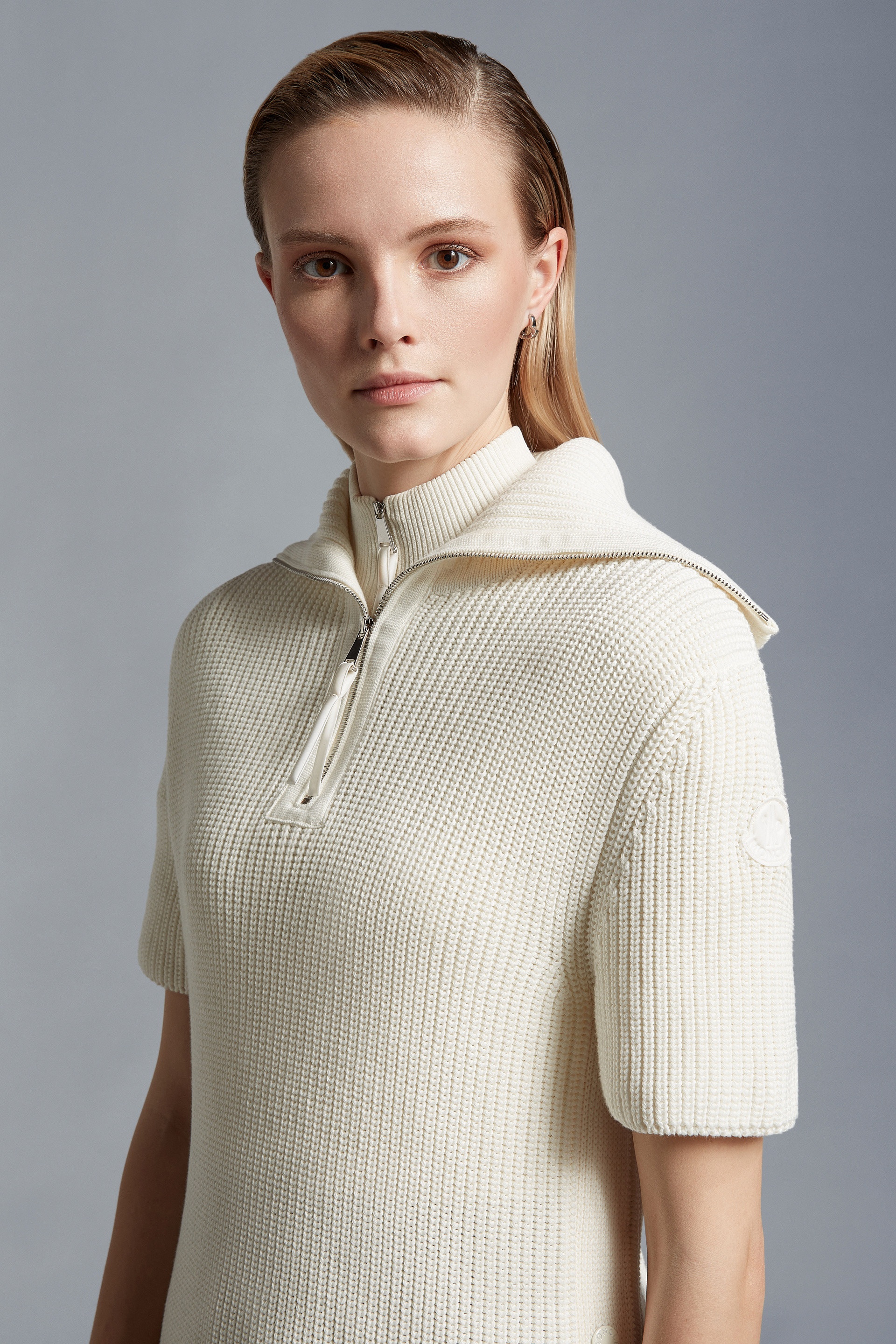 Knit Cotton Polo Shirt - 4