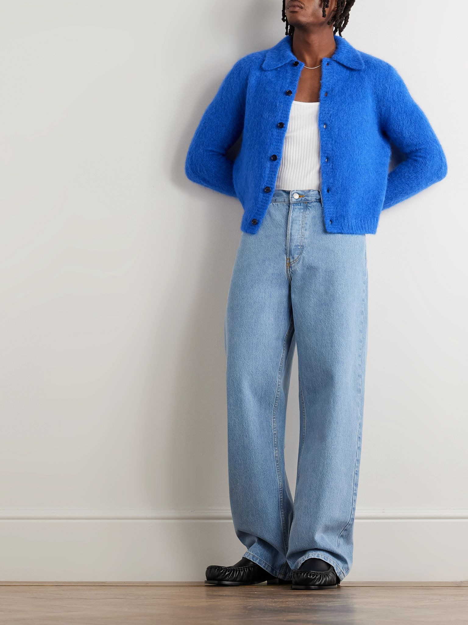 Wide-Leg Jeans Light blue - 2