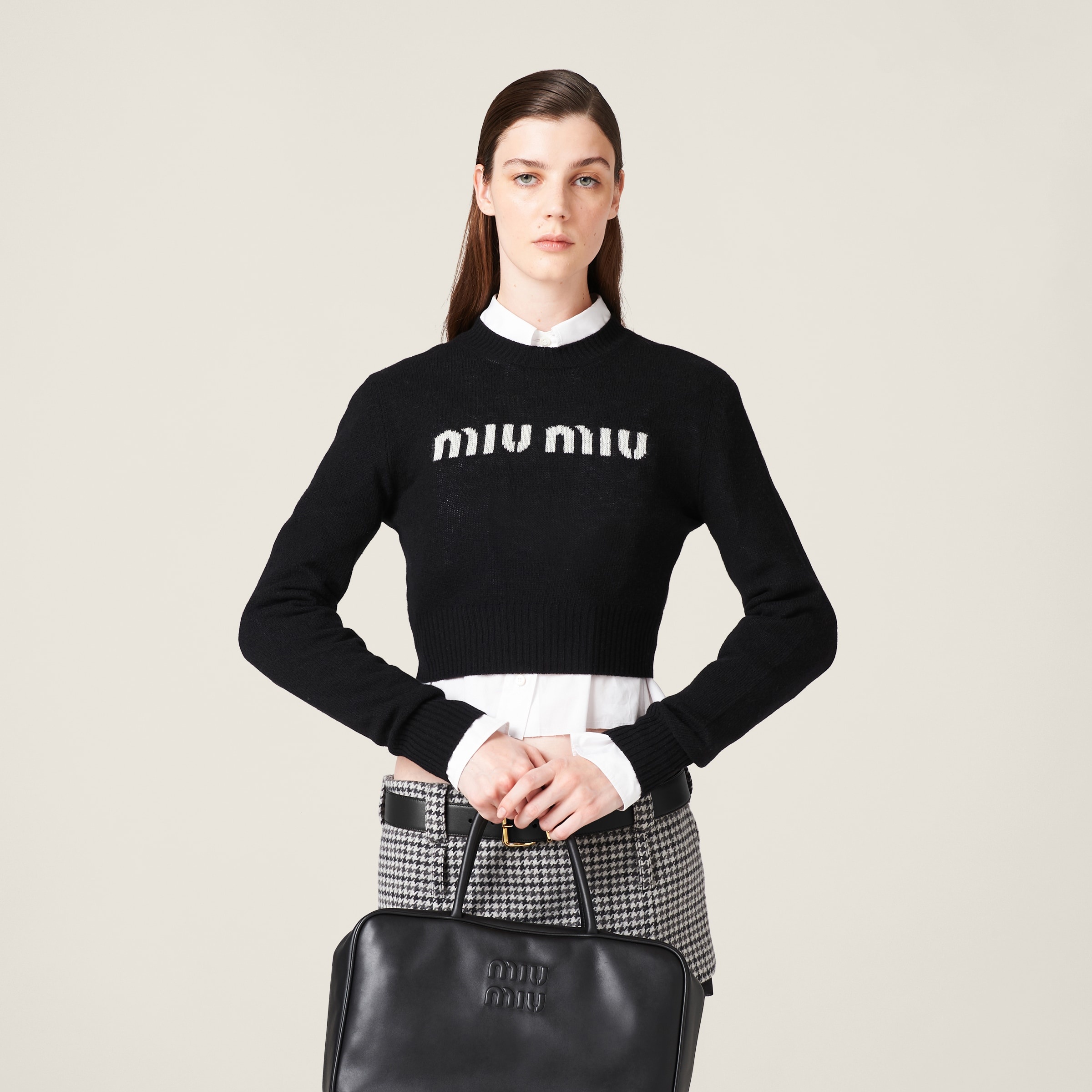 Wool and cashmere sweater - 5