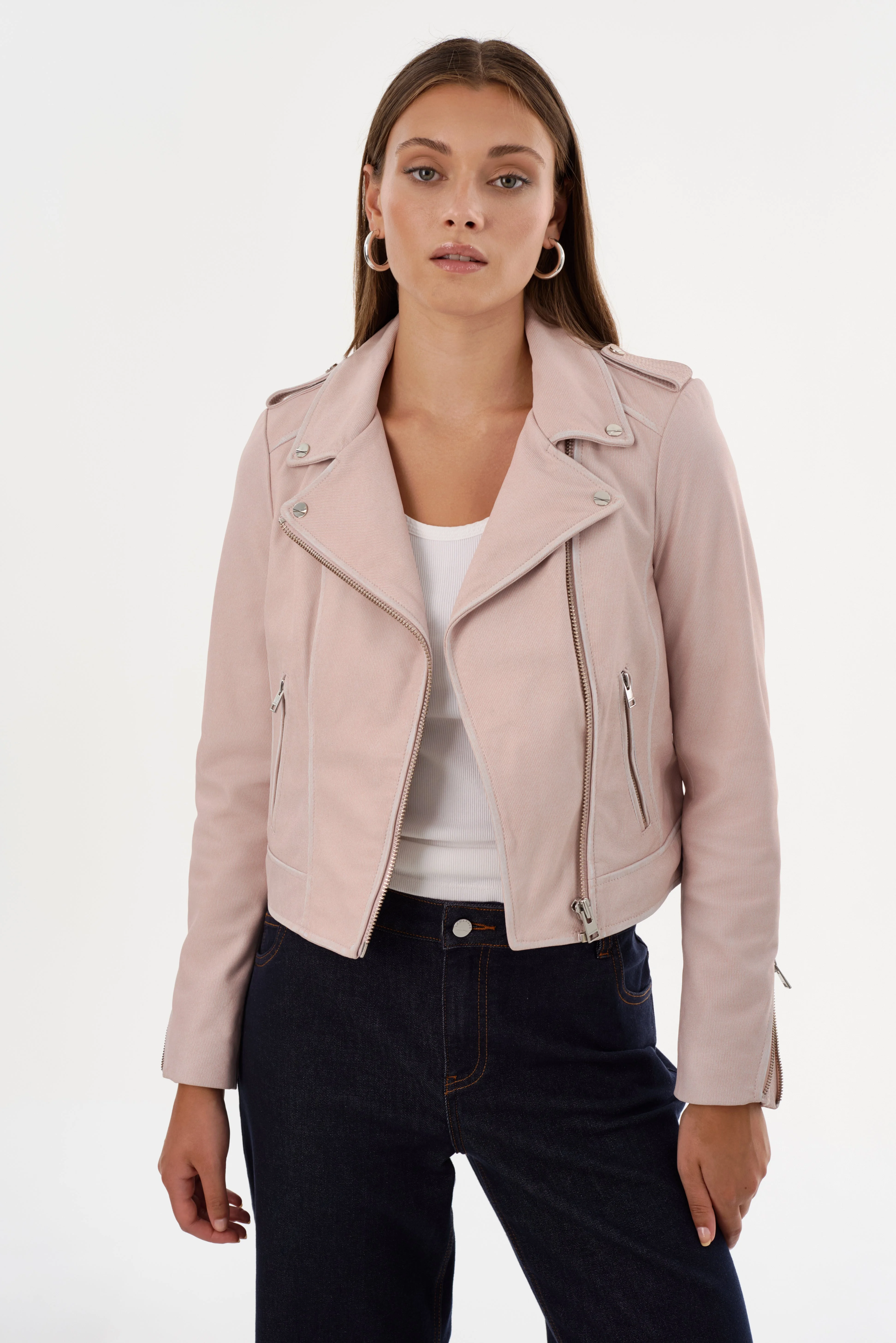 DONNA | Iconic Leather Biker Jacket - 1