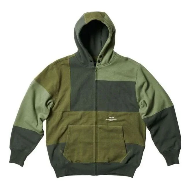 Palace X Engineered Garments FW22 Hood Jacket 'Green' P23CS190 - 1