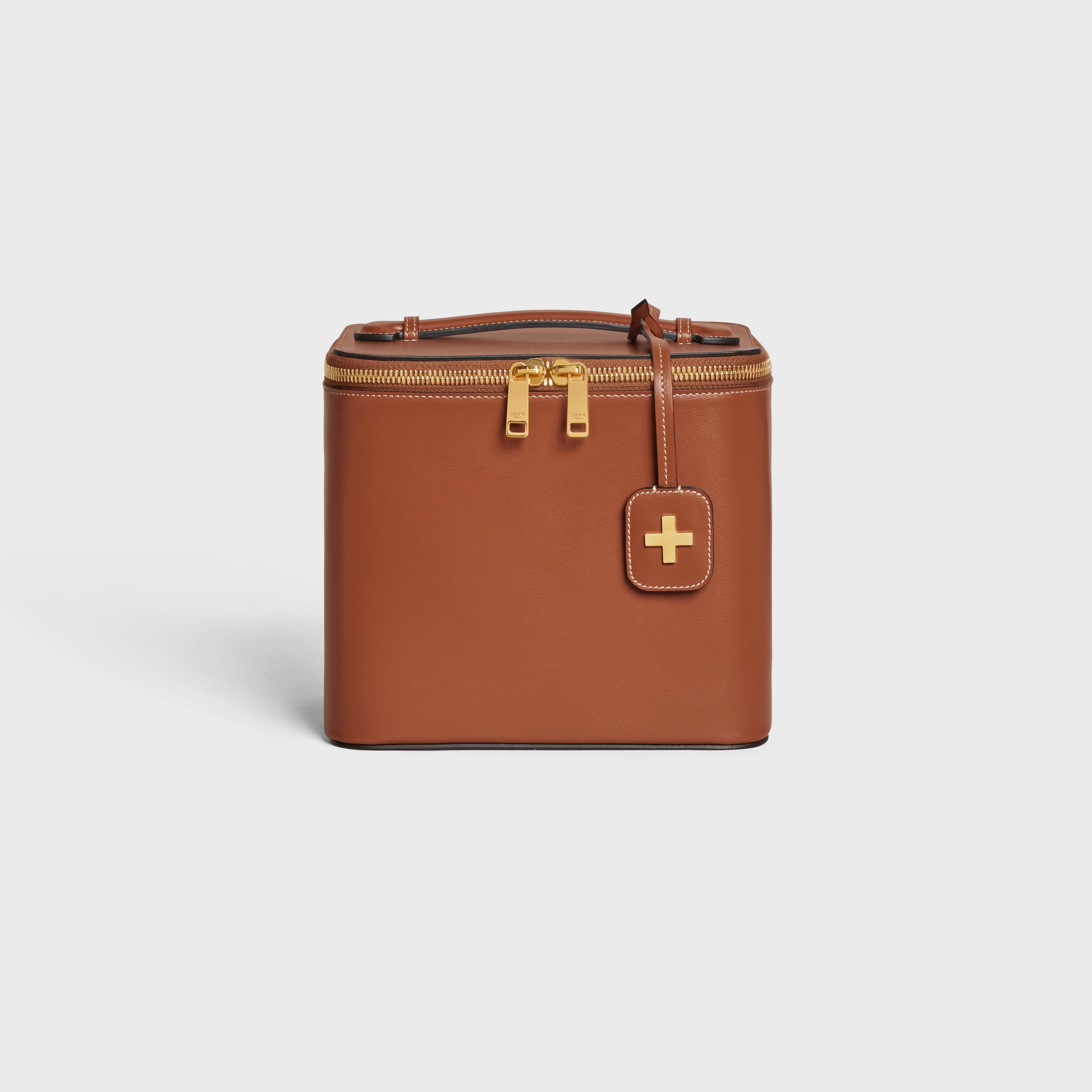 PHARMACY CASE IN SHINY CALFSKIN - 1