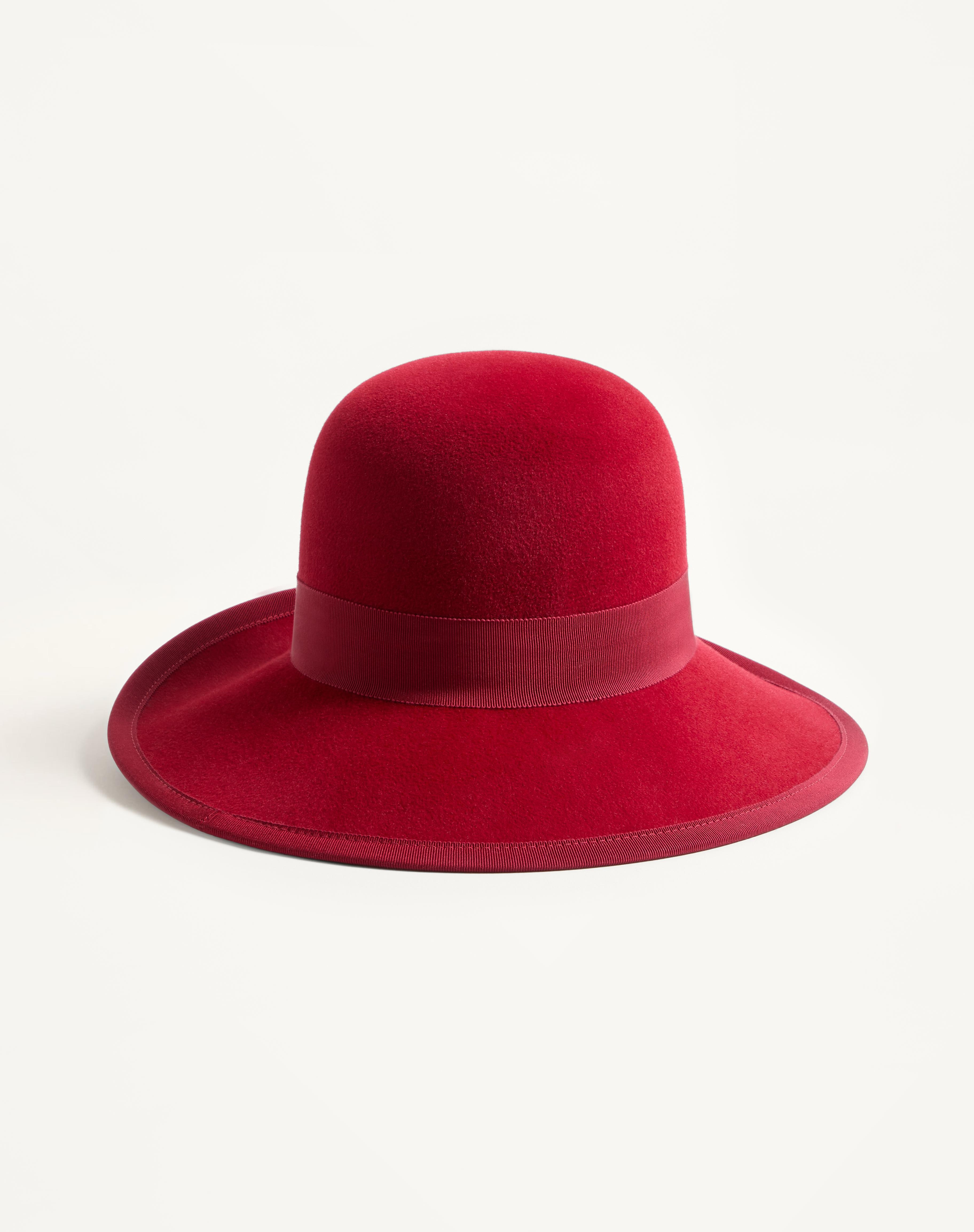 VLOGO SIGNATURE HAT IN LAPIN FABRIC - 4