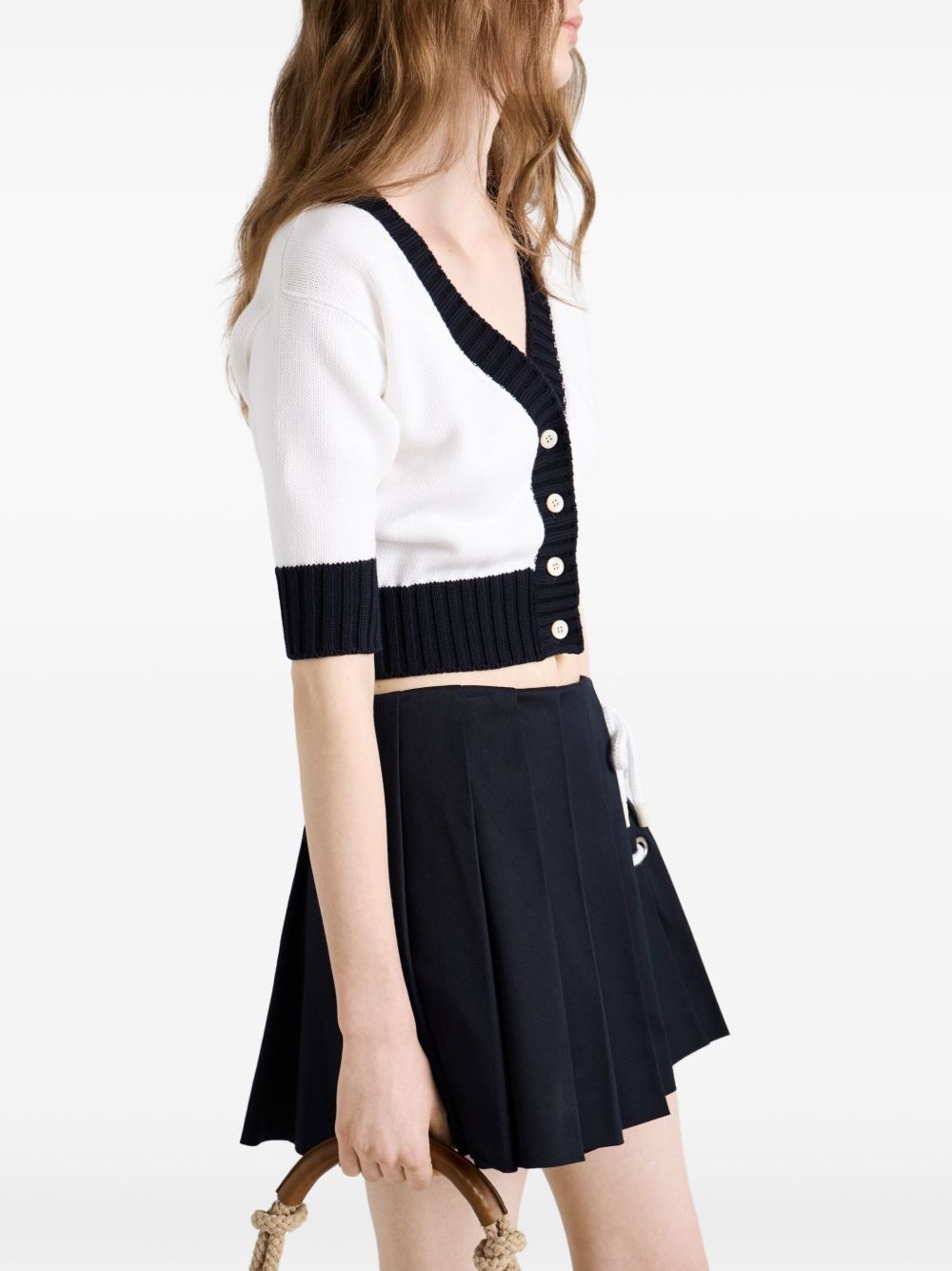 knitted cardigan - 4