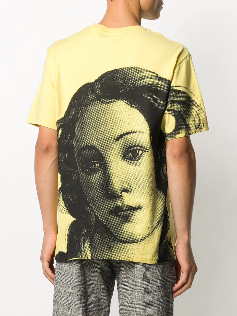 Venus-print cotton T-shirt - 4