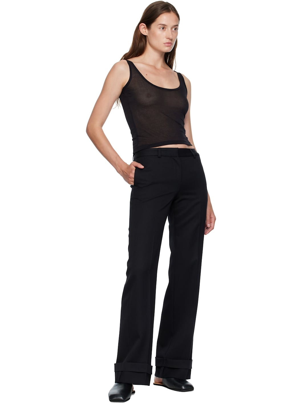 Black Blade Tank Top - 4