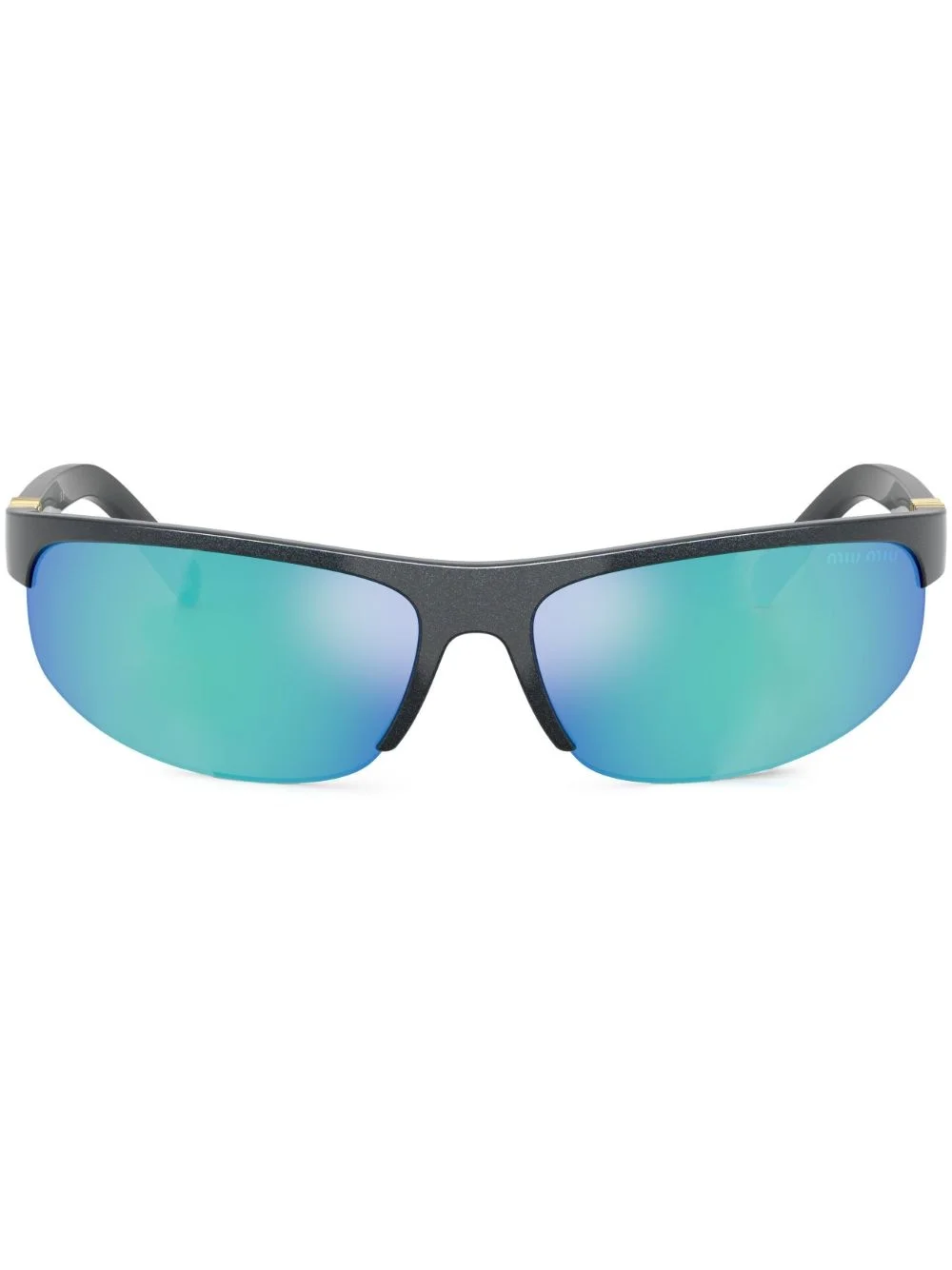 navigator-frame sunglasses - 1