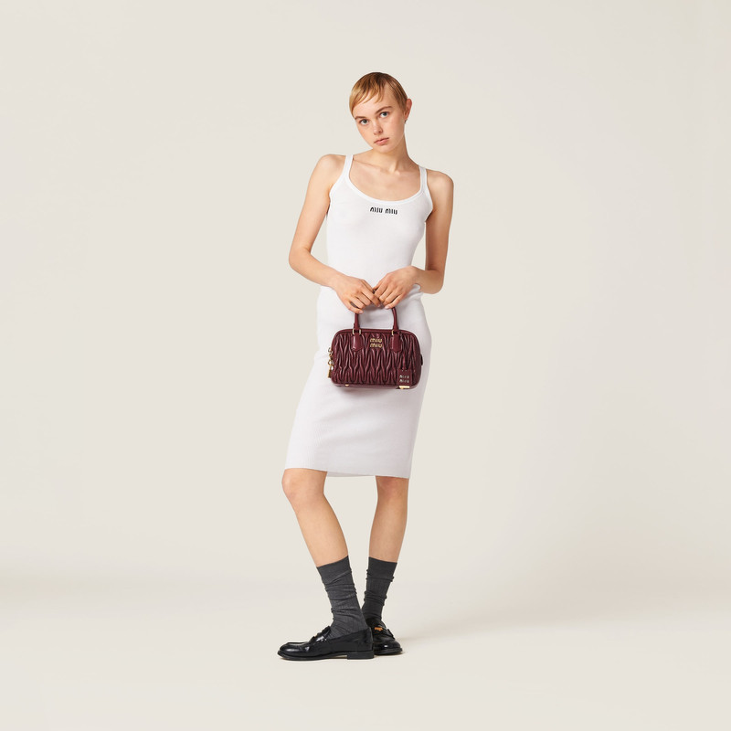 Miu Miu Cotton dress outlook